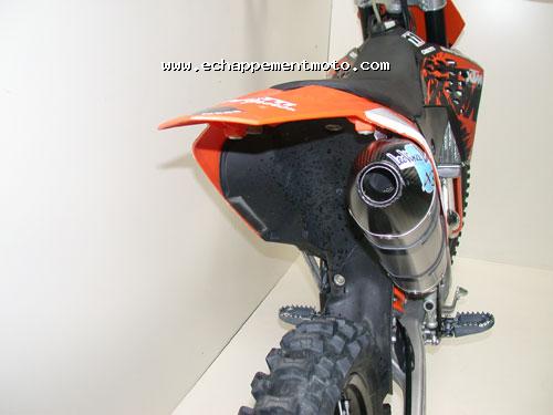 echappement moto CROSS KTM 250 SX 07 leovince echappement moto CROSS KTM 250 SX 07 leovince
